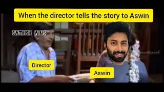 Ashwin audio launch speech troll | 40 stories sleep | CWC |