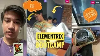ELEMENTRIX NEW BOOTCAMP LIVE TOUR 😱 ft. Mr. hyozu, Exinception, Exleafy - INSTAGRAM LIVE ❤/INCEPTION