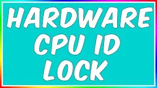 How To: Make A HWID Lock #2 - Checking the ID!