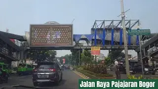 Driving Around | Jalan Raya Pajajaran Kota Bogor ASMR DRIVING SOUND