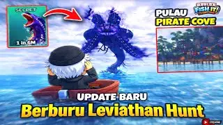 AKHIRNYA LEVIATHAN HUNT - BERANI LAWAN MONSTER INI | FISH IT ROBLOX‼️