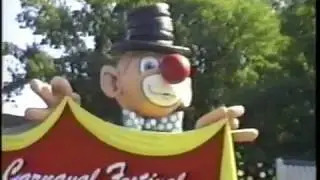 Oude beelden Efteling begin jaren '90