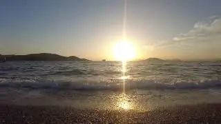 Calis beach sunset views - October 2022