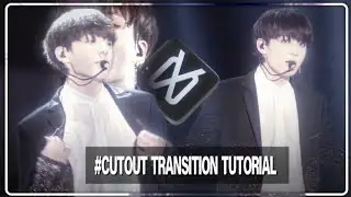 Trending Cutout transition tutorial | Capcut based | editing tutorial 