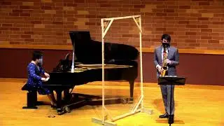 Sonata for Alto Saxophone and Piano by Will Healy (2018)