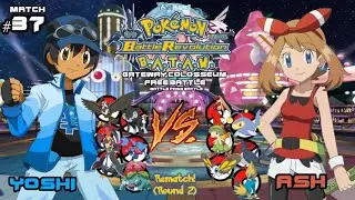 Pok&eacute;mon Battle Revolution BATAW (Wi-Fi Battles) Match #37: Yoshi vs. May *REMATCH* (Round 2)