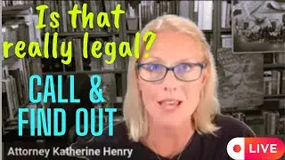 Liberty Lawyer takes YOUR legal questions LIVE! S5E2