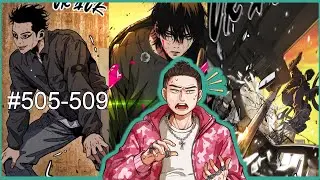 HYUK KWON IS A MENACE (and I fw it) - 🔴WIND BREAKER REACT (CH.505-509)