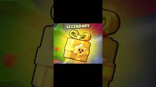 How to get legendary present 🎁 #brawlstars #brawler #supercell