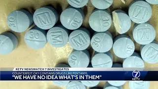 Drug dealers raising stakes with counterfeit oxycodone