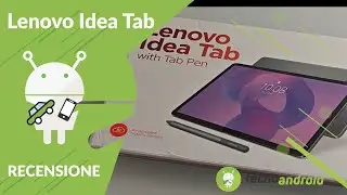 RECENSIONE LENOVO IDEA TAB 2025: Tablet economico con penna perfetto per studenti