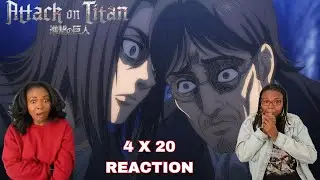 Excuse Me!!! Attack on Titan Season 4 Episode 20 REACTION! - Memories of the Future