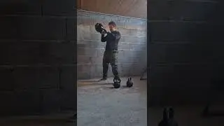 40kg Kettlebell Swings 💥 Explosive Power & Strength | #Shorts
