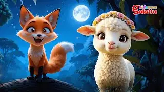 The Fox Song | English Nursery Rhymes for Children's + More Galatta Kids Rhymes|Galatta kids English