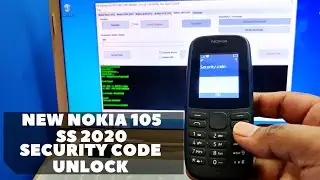 NEW Nokia 105 SS 2020 TA-1304 Keypad Phone Remove Password Done by Infinity BEST 2021