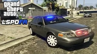 GTA 5 - LSPDFR Playing As A Cop Half Hour Episode #41: Undercover FIB