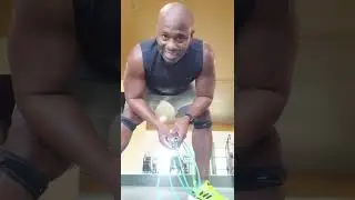 Sunday jump rope workout.