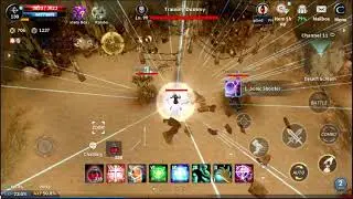 Cabal Mobile Force Archer Transcender Skills