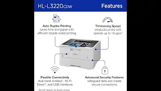 Brother HL-L3220CDW Color Laser Printer Review: 19 PPM, Duplex & Mobile Printing Explained