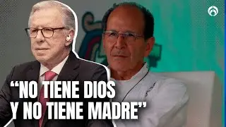 López-Dóriga tunde al padre Solalinde por críticas a Miranda de Wallace