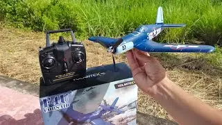 เครื่องบิน​บังคับ​ F4U V2 761-8 Corsair 4CH 2.4GHZ 3D-6G ราคา 2900.บ โทร:065-5393138 ไลน์​:tay-3910