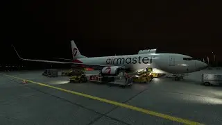 [MSFS | VATSIM | Full Flight] Scottish Christmas delivery | RMX515 / MR515 | EGPE - EDDP