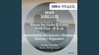 6 Pieces, Op. 79: No. 5, Tanz-Idylle