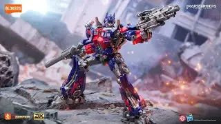 Blokees Transformers DX Classic Class 21 Jet-Wing Optimus PrimeJet-Wing Optimus Prime - FIRST LOOK