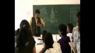 A Day at VIVA School of Architecture by students of 2010 batch