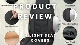 Nilight Jeep Seat Covers Review || Jeep Upgrade || RV'ing with Luck
