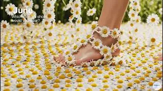 Which Month&rsquo;s Shoes Would You Choose? | 12 Fantasy Shoe Transformations #FantasyShoes #VisualASMR