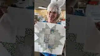 FB Live March 15th 2024 part 1-Easter Bunny Mini Quilt