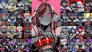 【33 Vtubers Mashup】KING - Kanaria