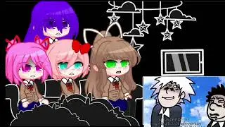 C&acirc;u lạc bộ văn học Doki Doki React Gojo gặp Gojo si&ecirc;u cao cấp (Son Bảo Sama )