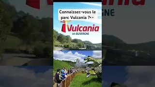 Connaissez-vous le grand parc sur le th&egrave;me des volcans en Auvergne ? #vulcania #volcan #auvergne