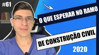 A&ccedil;&otilde;es DIRR3 , TEND3 e EZTC3 para 2020 - Setor de Constru&ccedil;&atilde;o Civil