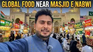 Madina Street Food 🍱 Stalls/ all Countries 😀#zahoormarth #madinah #vlog 