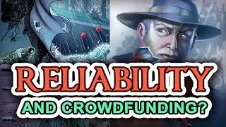 RELIABILITY and Crowdfunding? My take on the Cridius DETECTIVE DEAD issue
