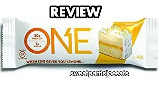 LEMON CAKE ONE BAR (OH YEAH)