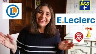 Je vide mon placard et mon cong&eacute;lateur: produits Leclerc