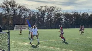 Lauren Brokaw Highlight Video- Capital Fall Classic Soccer Tournament 2020