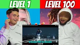 Ranking RAPPERS From Level 1 To Level 100! (2021 Worst To Best) Reaction!!!