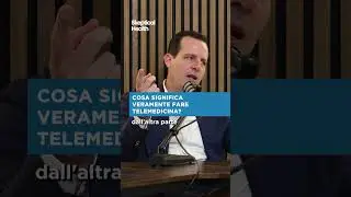 Cosa Significa Veramente Fare Telemedicina?