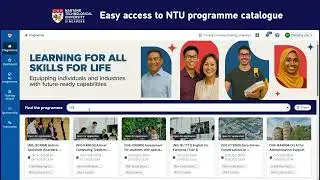 NTU PACE | Corporate Portal Guide &ndash; Training Management System (TMS)