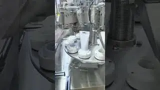 Process Optimization Automatic Tube Filling Sealing Machine With Multi-Shaping #CosmeticsOEM