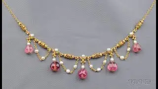 Latest Gold Baby Necklace Designs