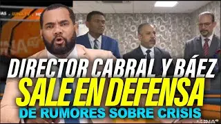 Director Cabral y Báez sale a desmentir la crisis que existe según rumores en ese centro de salud