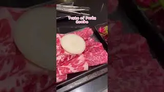 Michelin Guide KBBQ in LA Ktown #shorts #kbbq #foodie #foodblogger #foodvlog #foodshorts #yum #meat