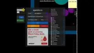 Gamplay On Ztx Agario Extension