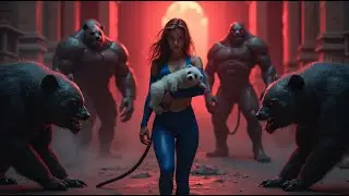 The Moment a Human&rsquo;s Wrath Defended Helpless Alien Cubs!| Alien Stories | Sci-Fi Stories